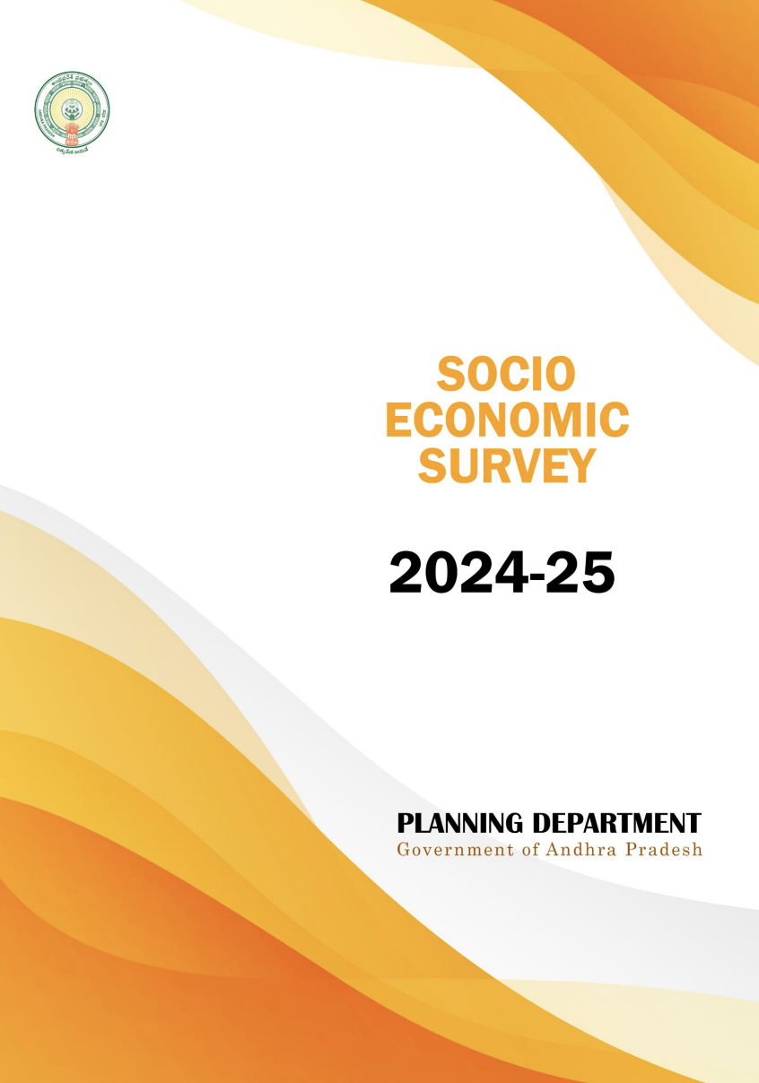 Socio Economic Survey 2024-25 - Government of Andhra Pradesh - Click to read PDF